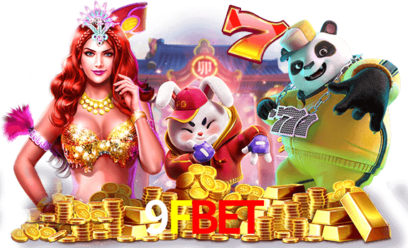 jogue em caça-níqueis ricos na 9Fbet